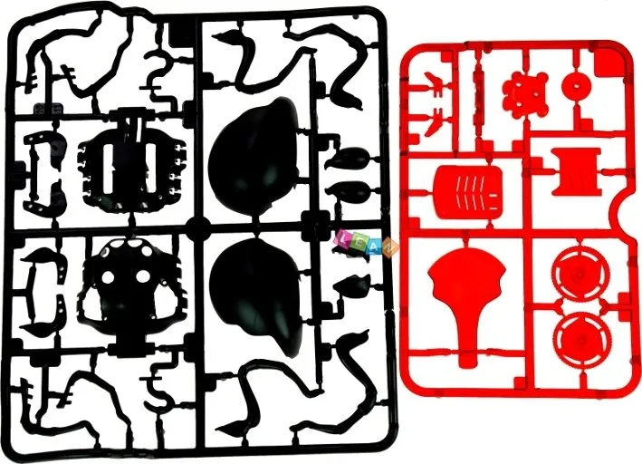 diy set crni pauk na slanu vodu - slika 5