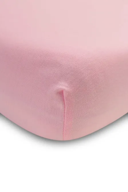 plahta deluxe 120x60cm roza - slika 3
