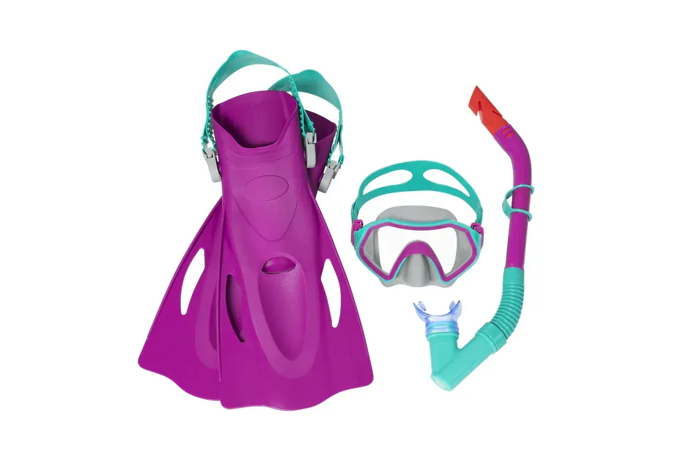 bestway 25046 dječji ronilački set rozi - slika 2