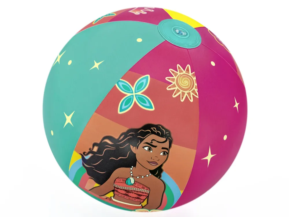 bestway lopta za plažu na napuhavanje 51cm 91042 princess - slika 3