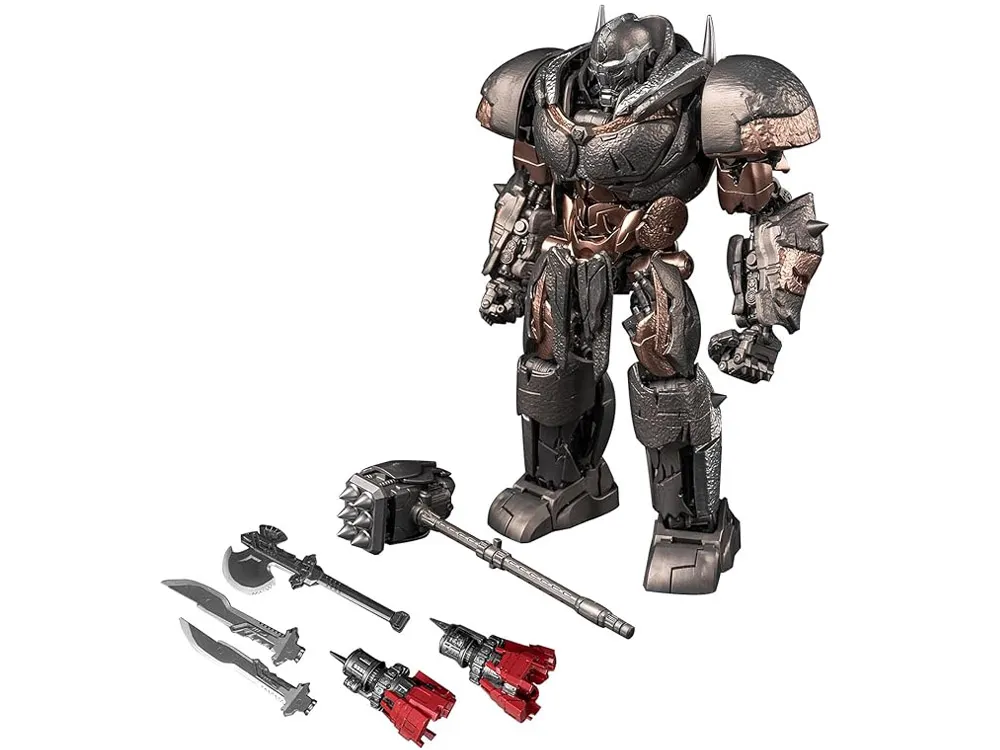 hasbro transformers rhinox 20cm kolekcionarska figurica - slika 3