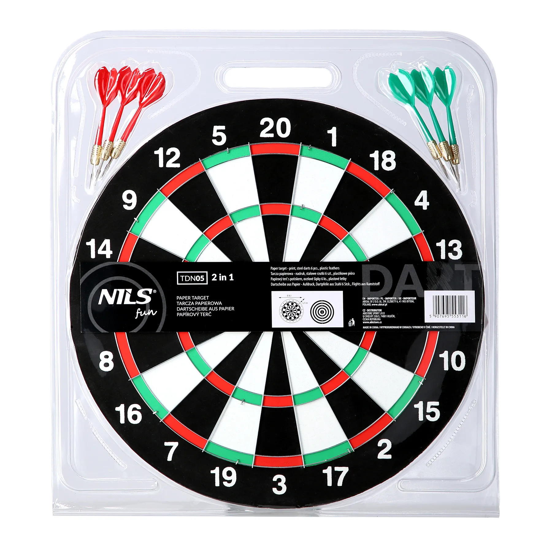 nils fun tdn05 – 2-u-1 pikado - slika 9