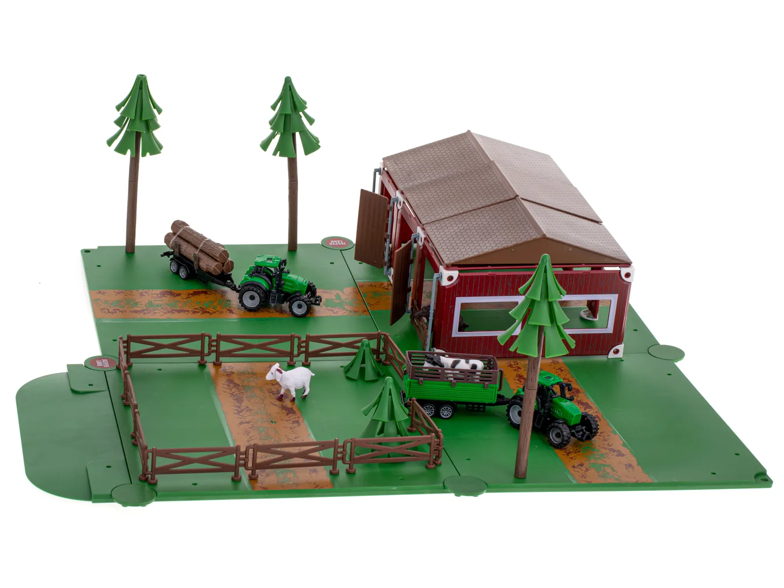 set farma s životinjama i dodacima 102 kom. - slika 9