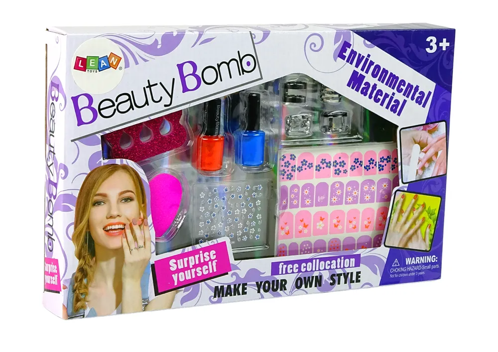 set beauty bomb za ukrašavanje noktiju s prstenjem - slika 5