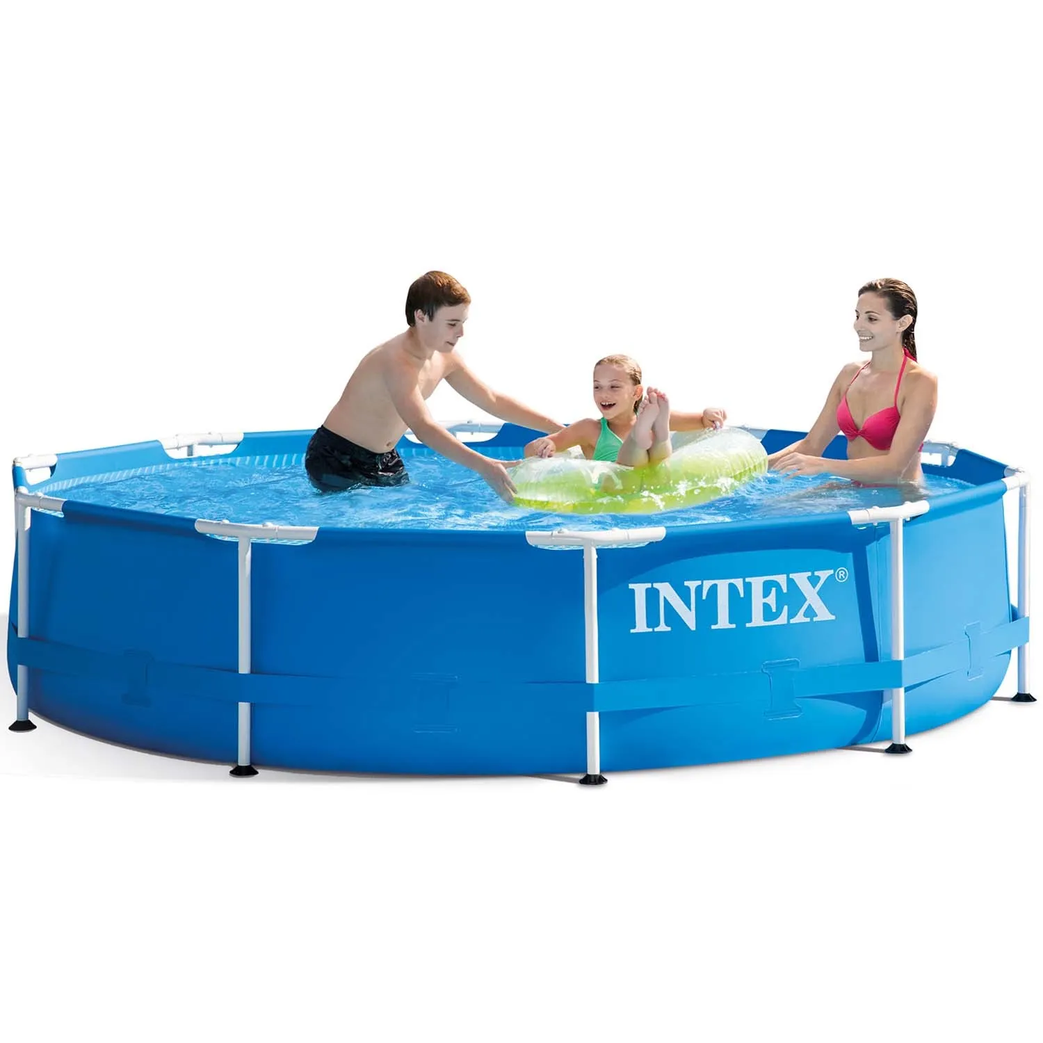 okvirni vrtni bazen 305 x 76 cm 10u1 intex - slika 4