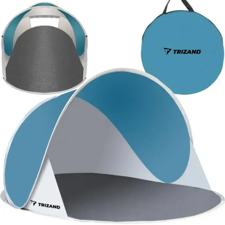 trizand šator za plažu 145x100x70cm - slika 2