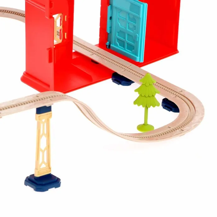 woopie električni vlak: 2u1, 87 elemenata - dužina 3,5 m - slika 10