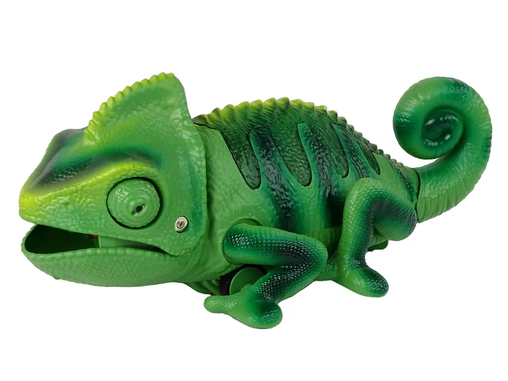 kameleon na daljinsko upravljanje 28 cm zeleni - slika 5