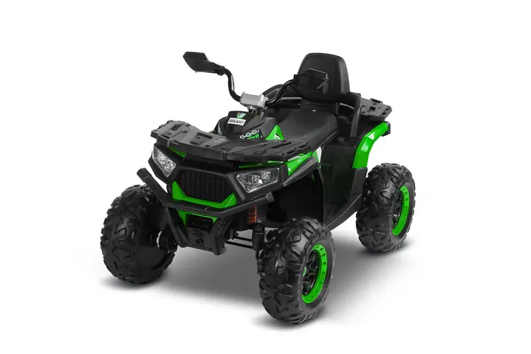 toyz auto na akumulator gigant zeleni - slika 2