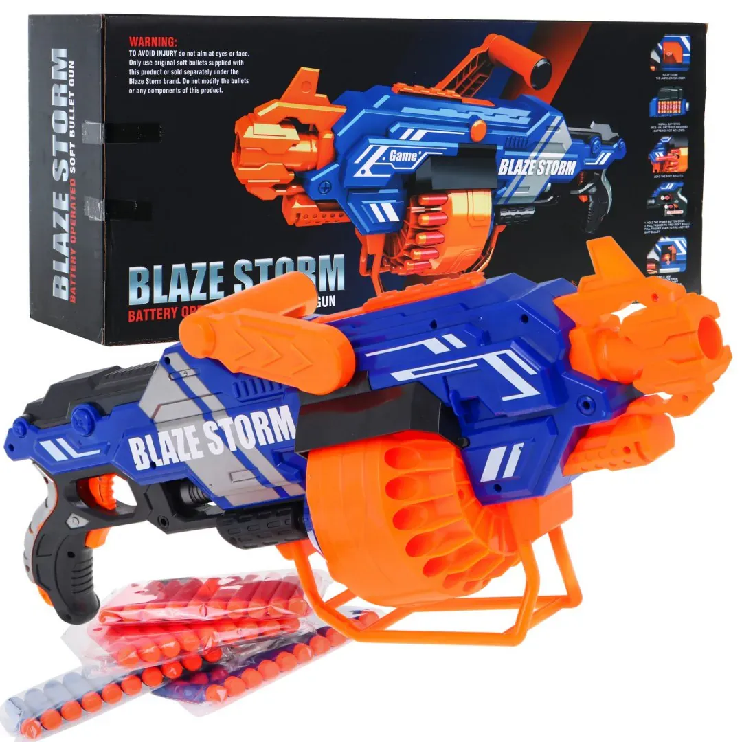 Blaze Storm velika automatska puška + 40 patrona - Pribislavec