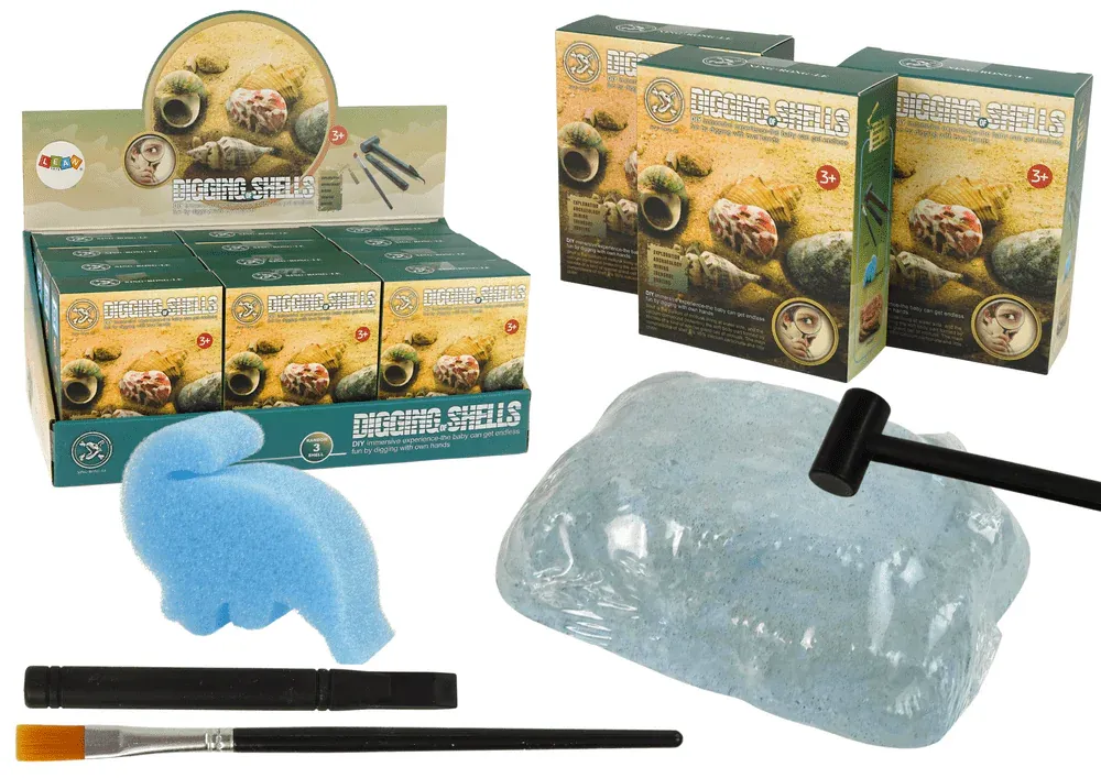 dječji set za iskopavanje školjki - slika 2