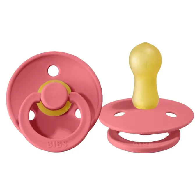 Bibs 100262 duda varalica 0mj+ pastelno crvena - Pribislavec