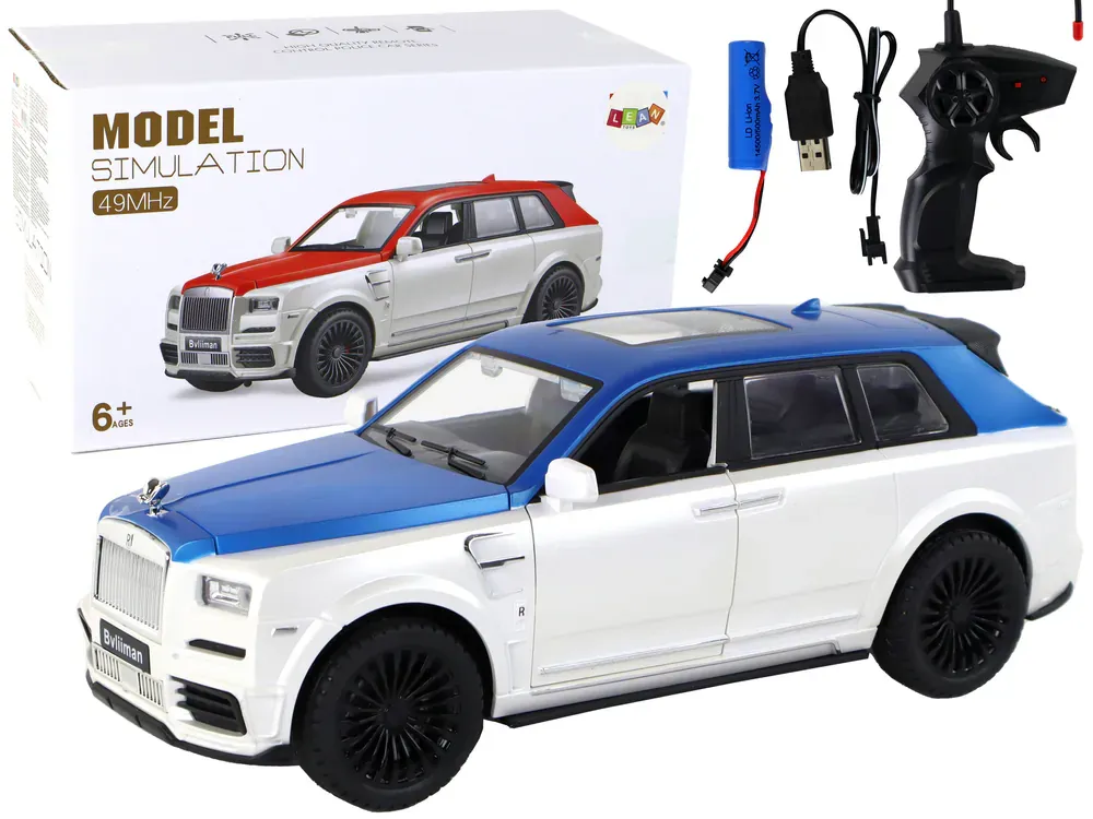 automobil 1:20 daljinski upravljač, bvliiman - slika 2