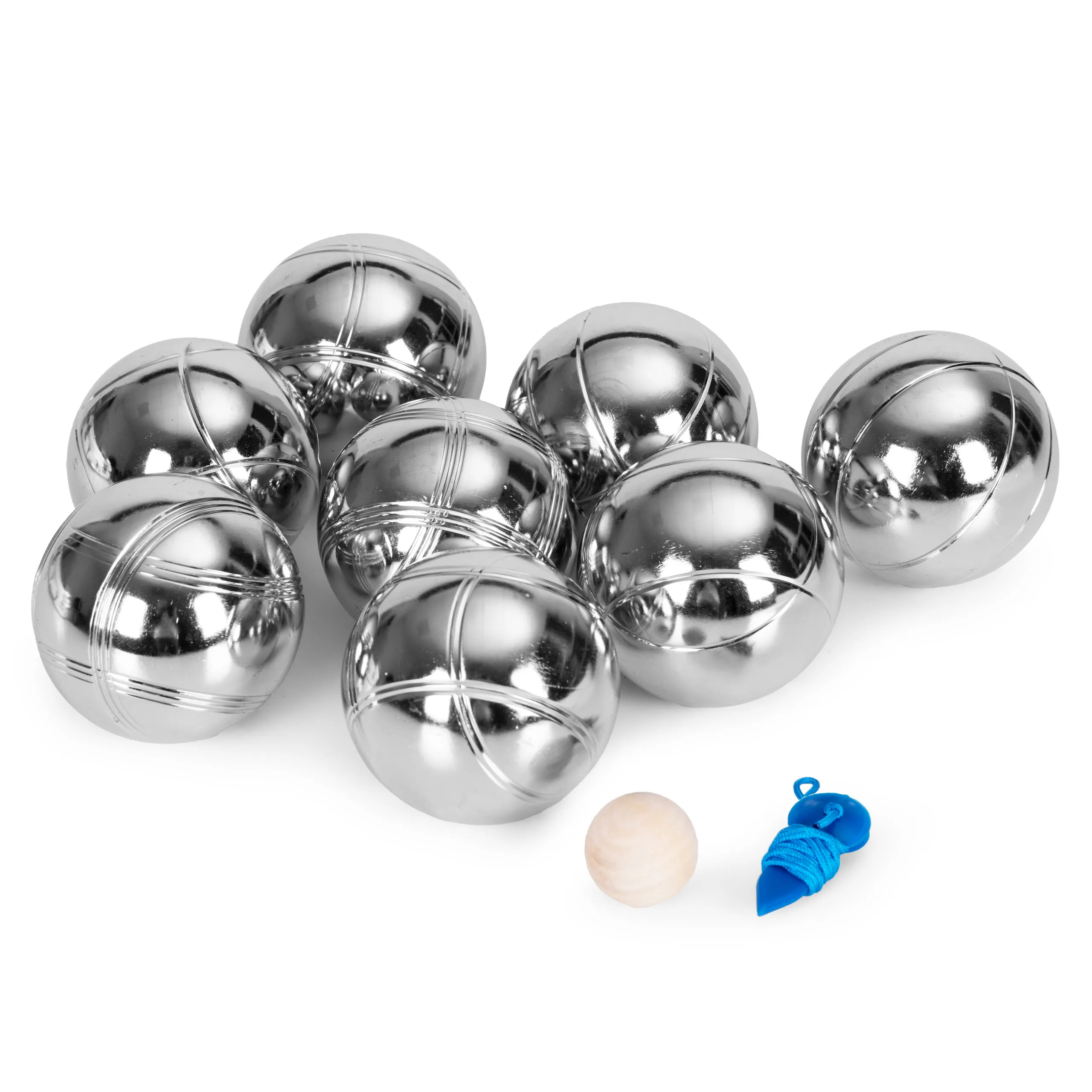 set za igru boćanja – 8 kugli s kuferom i dodacima - slika 5