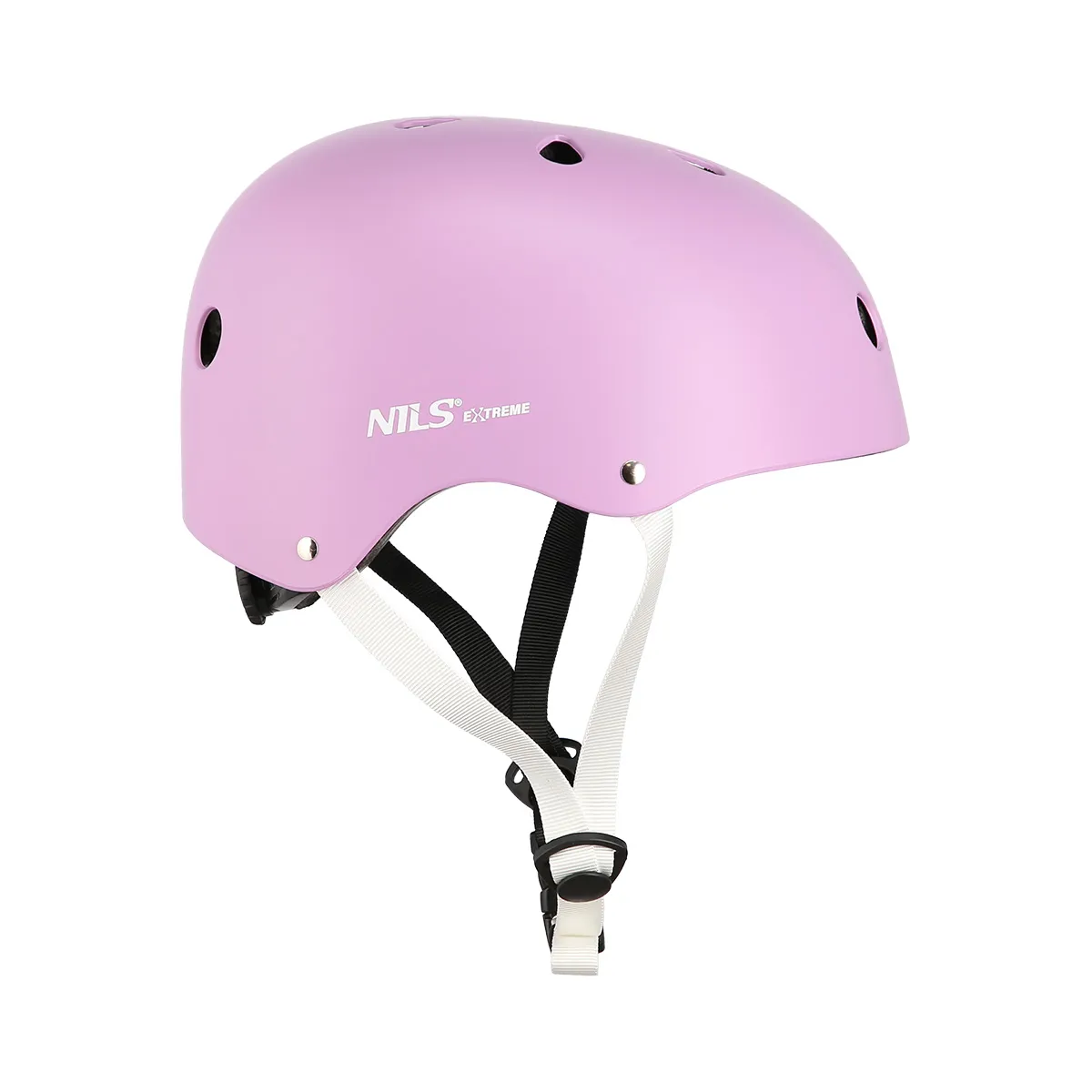 nils extreme kaciga ljubičasta veličina xs 48–52 cm - slika 4