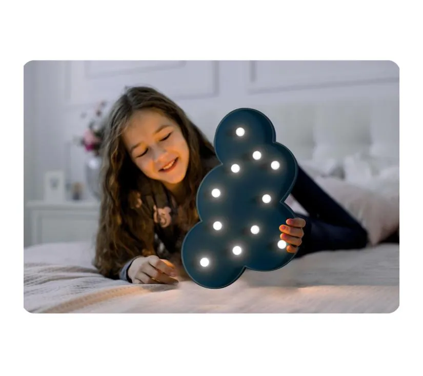 nukido noćna lampa, oblak - slika 6