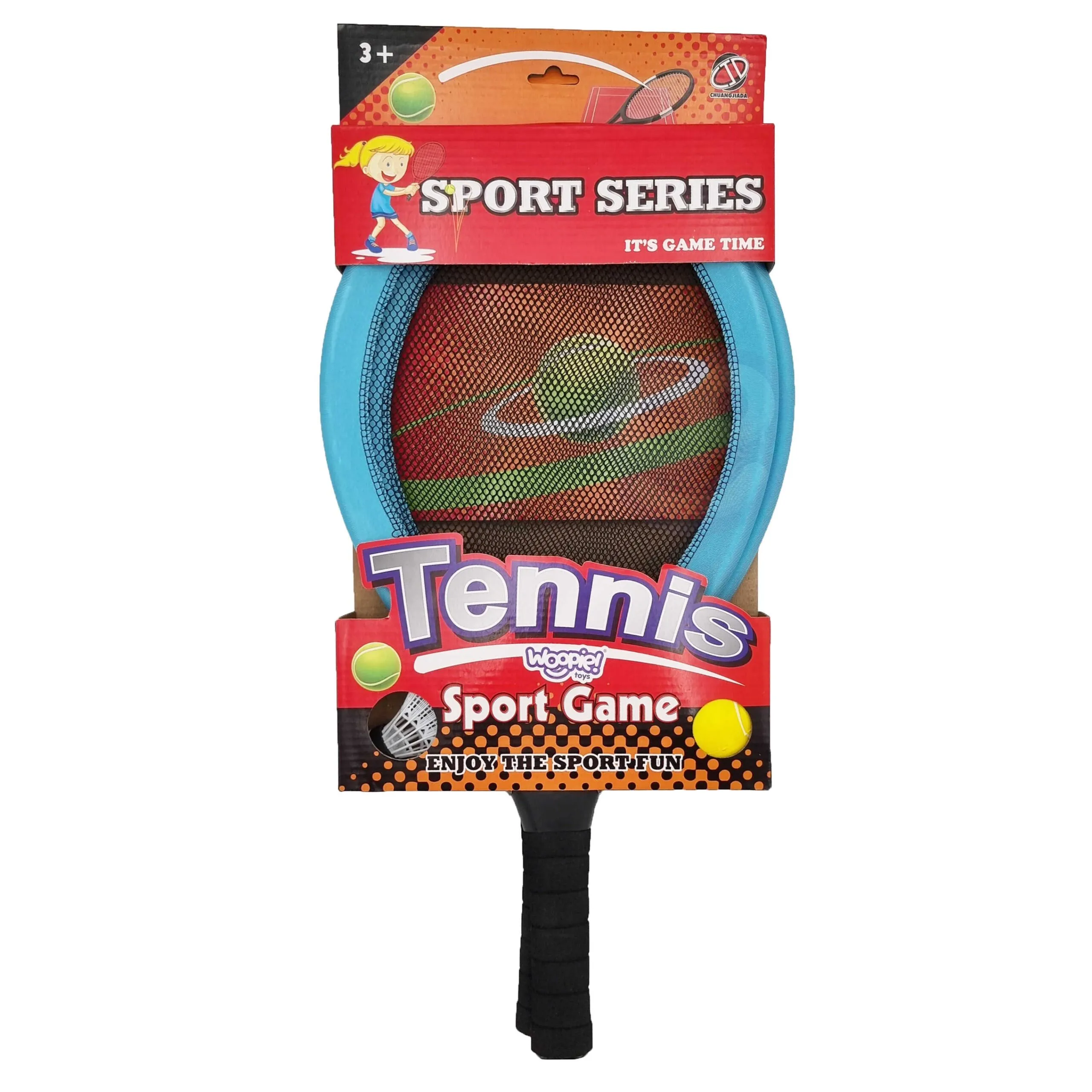 woopie set za badminton - plavi - slika 6
