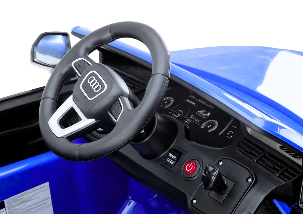 audi q7 na akumulator, plavi - slika 6