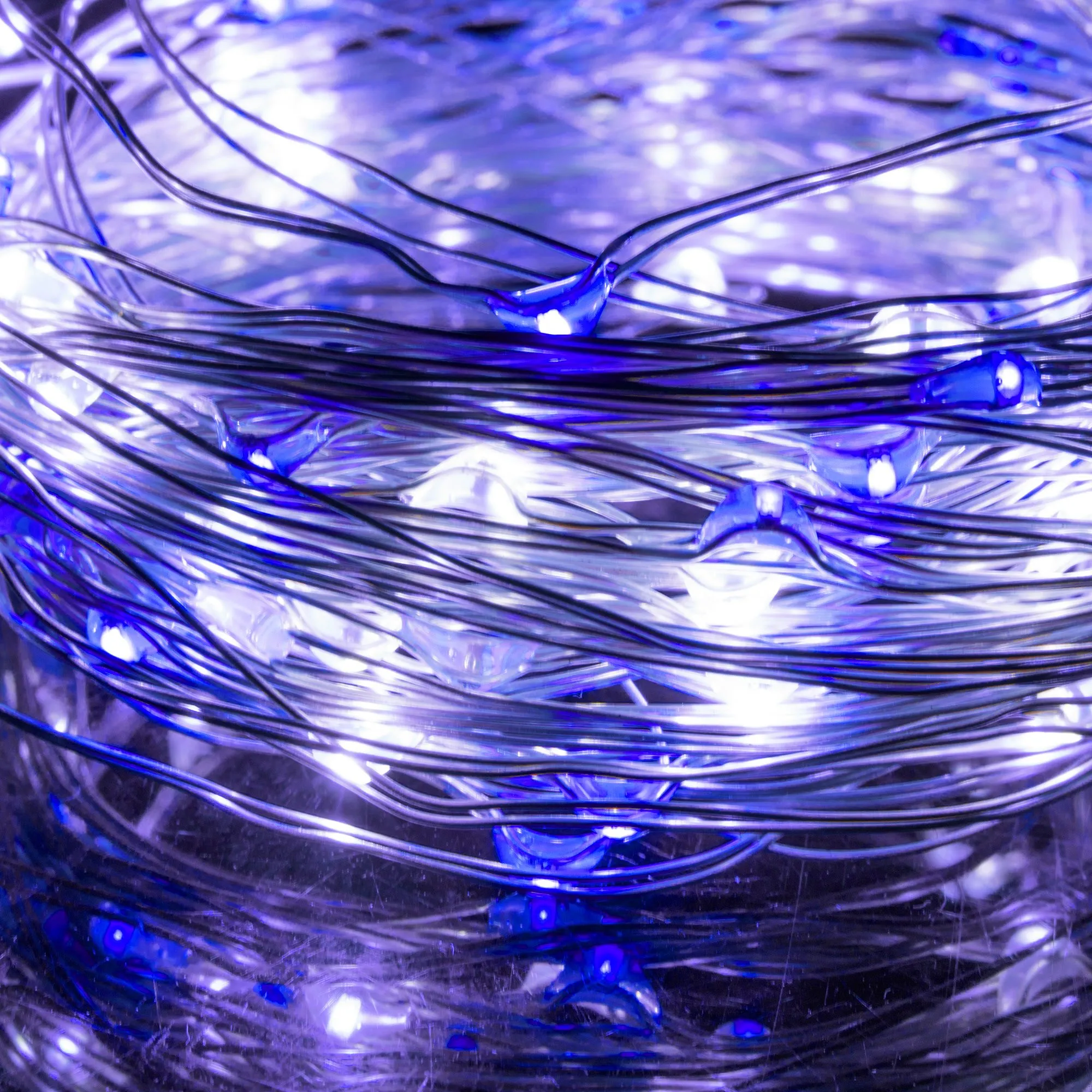 lampice na baterije, 100 led - slika 3