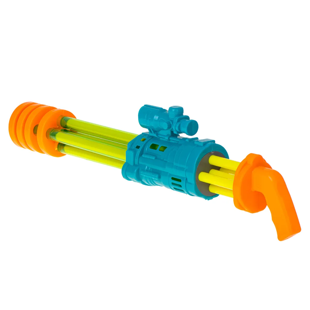 pištolj za vodu minigun 56cm plavi - slika 8