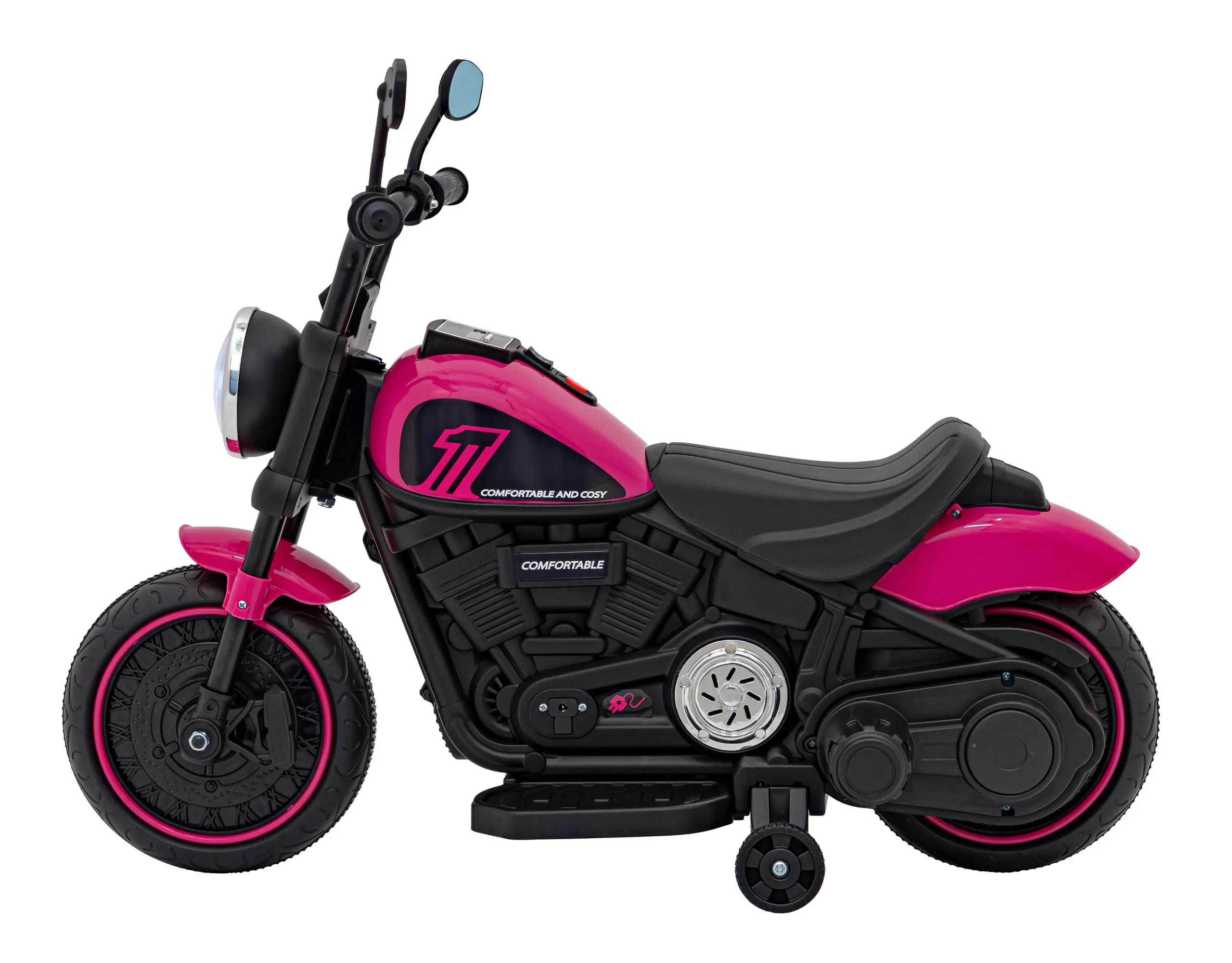 chopper, motor na akumulator, roza - slika 7