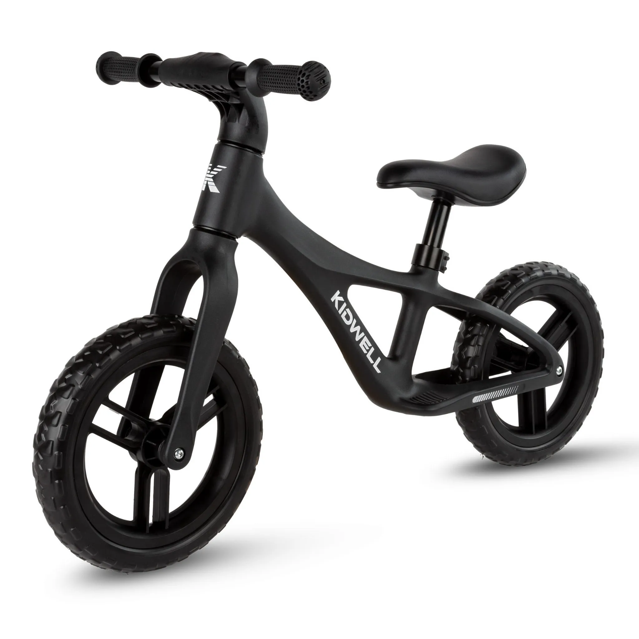kidwell jogo dječji bicikl bez pedala, crni - slika 3