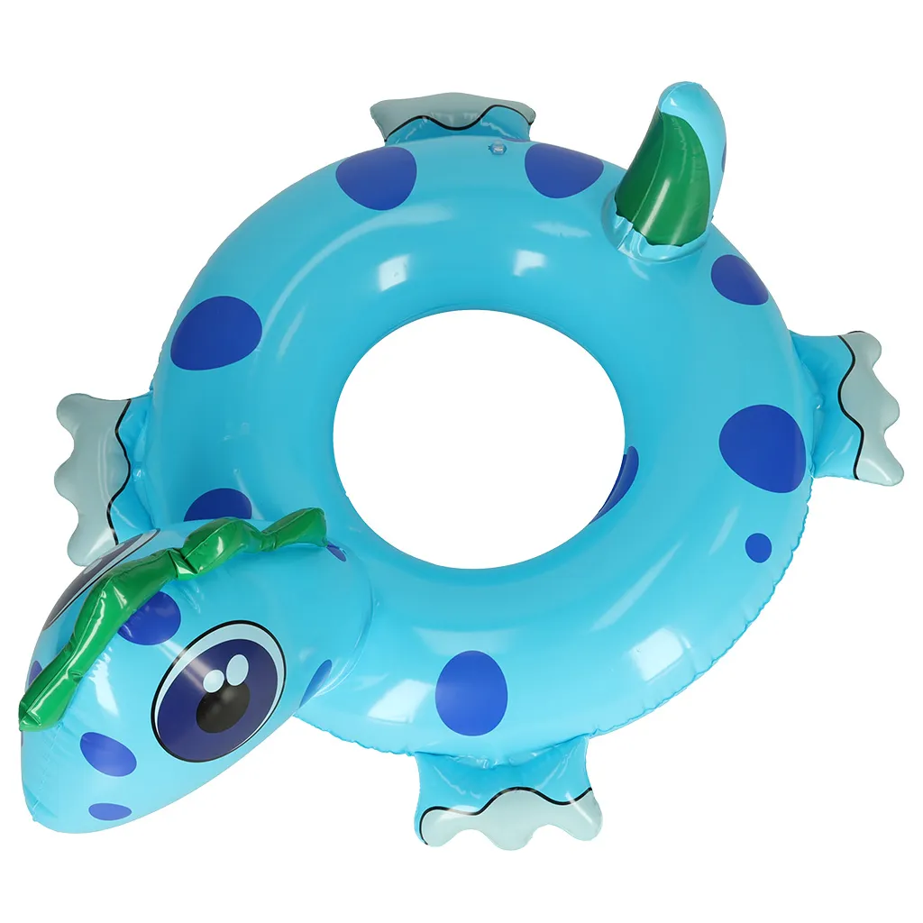 kolut na napuhavanje dinosaur plavi 50cm - slika 3