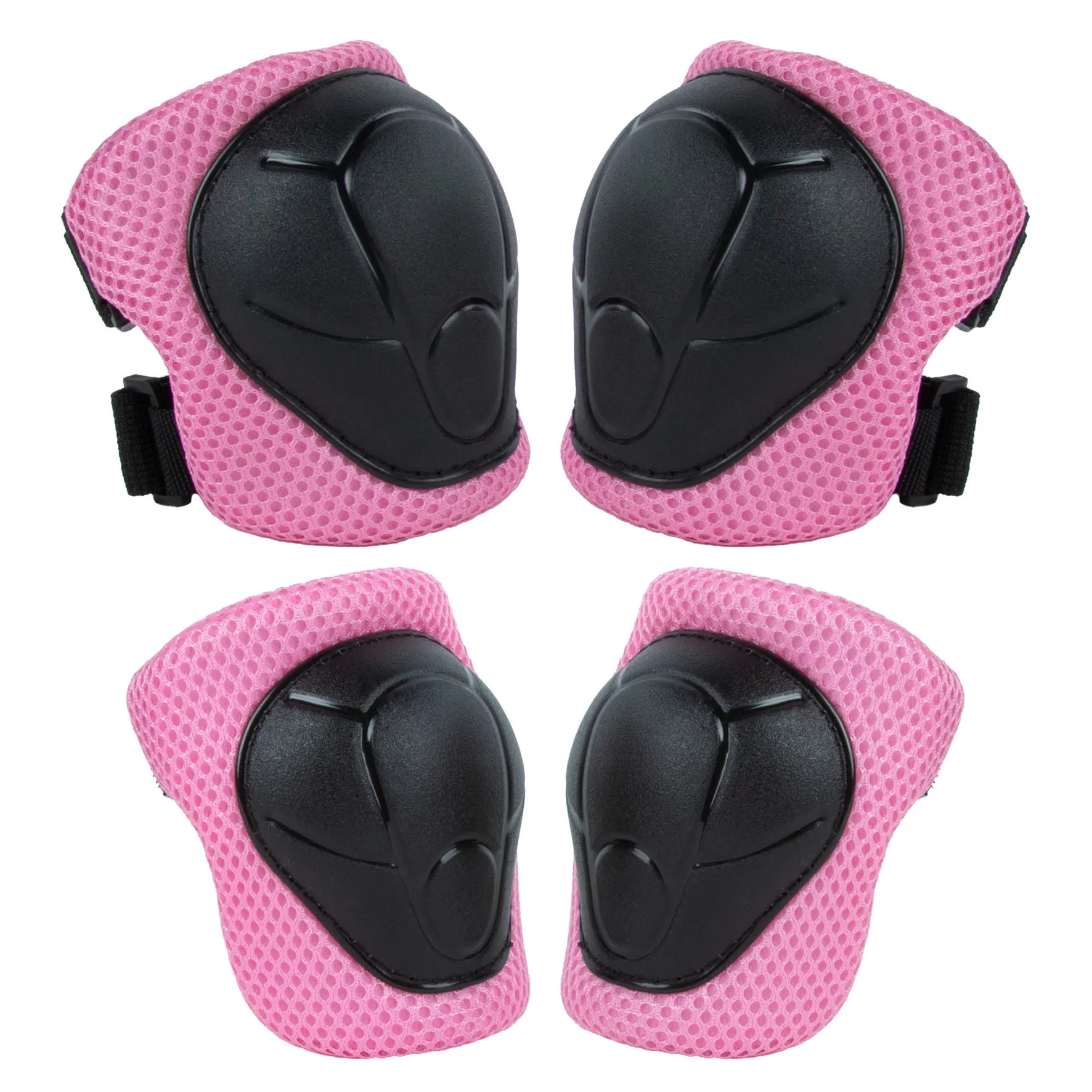 kidwell trix set zaštitne opreme m pink - slika 10