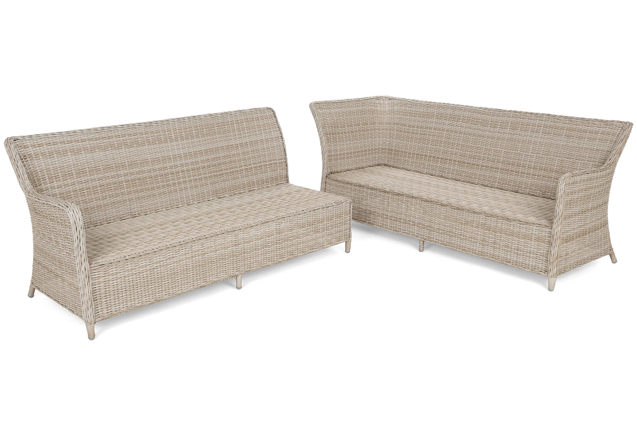 desni kutni set california beige / beige melange - slika 6