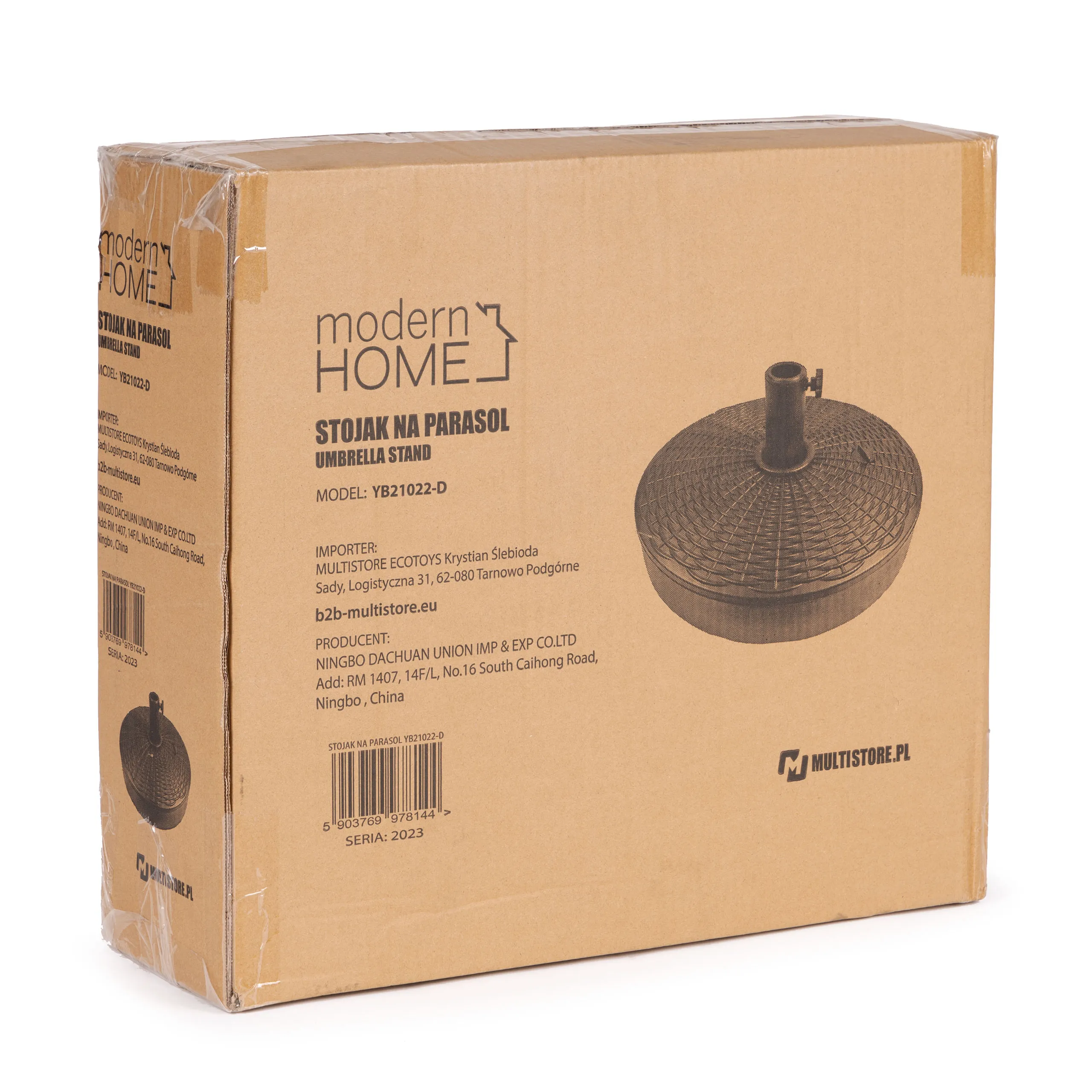 modernhome yb21022-d stalak za suncobrane 22l - slika 8