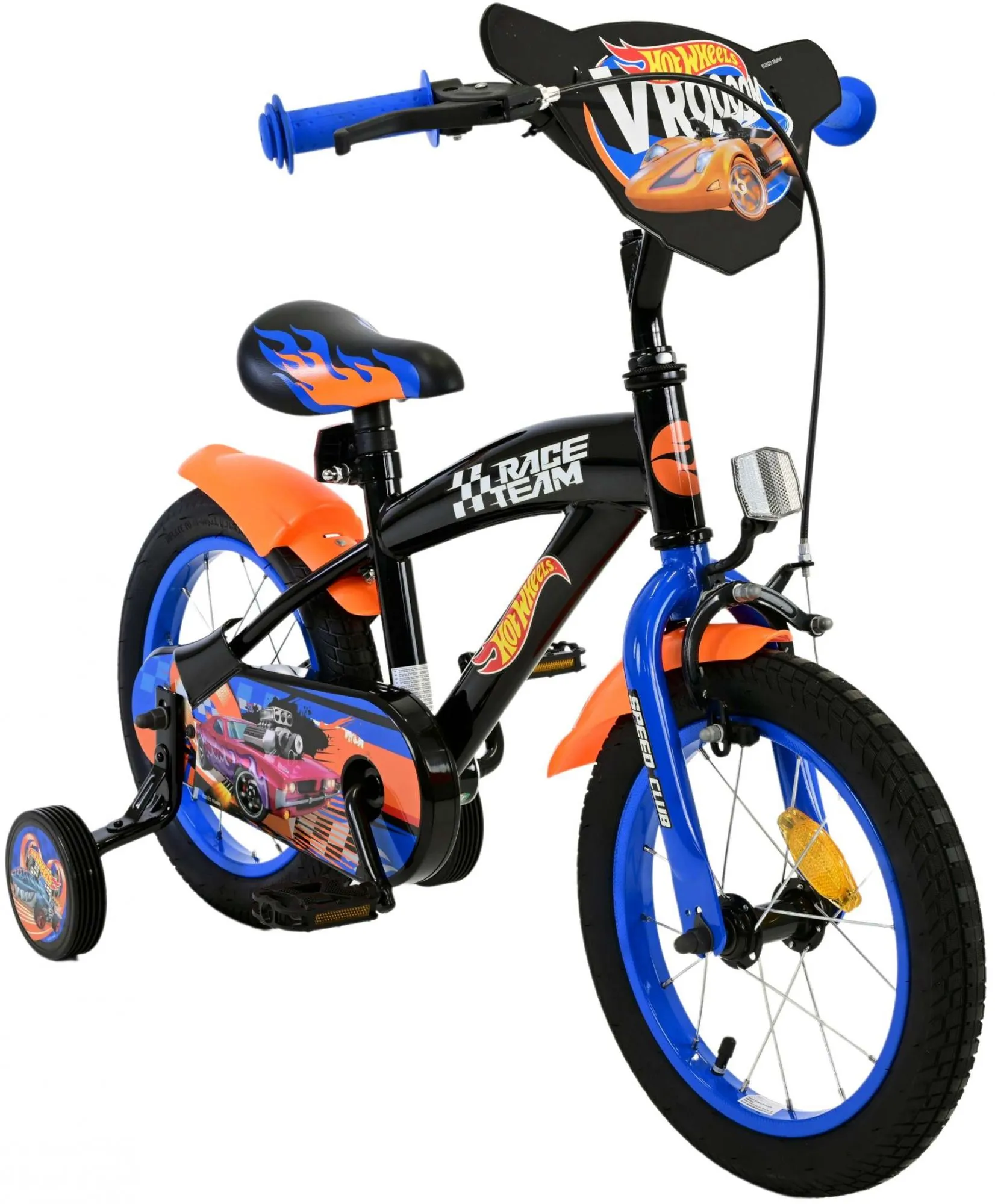 dječji bicikl hot wheels 14" - slika 7