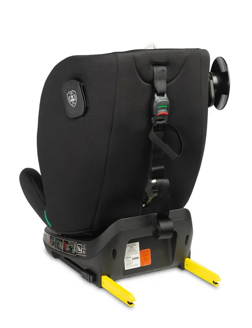 caretero autosjedalica commo 40-150cm crna - slika 5