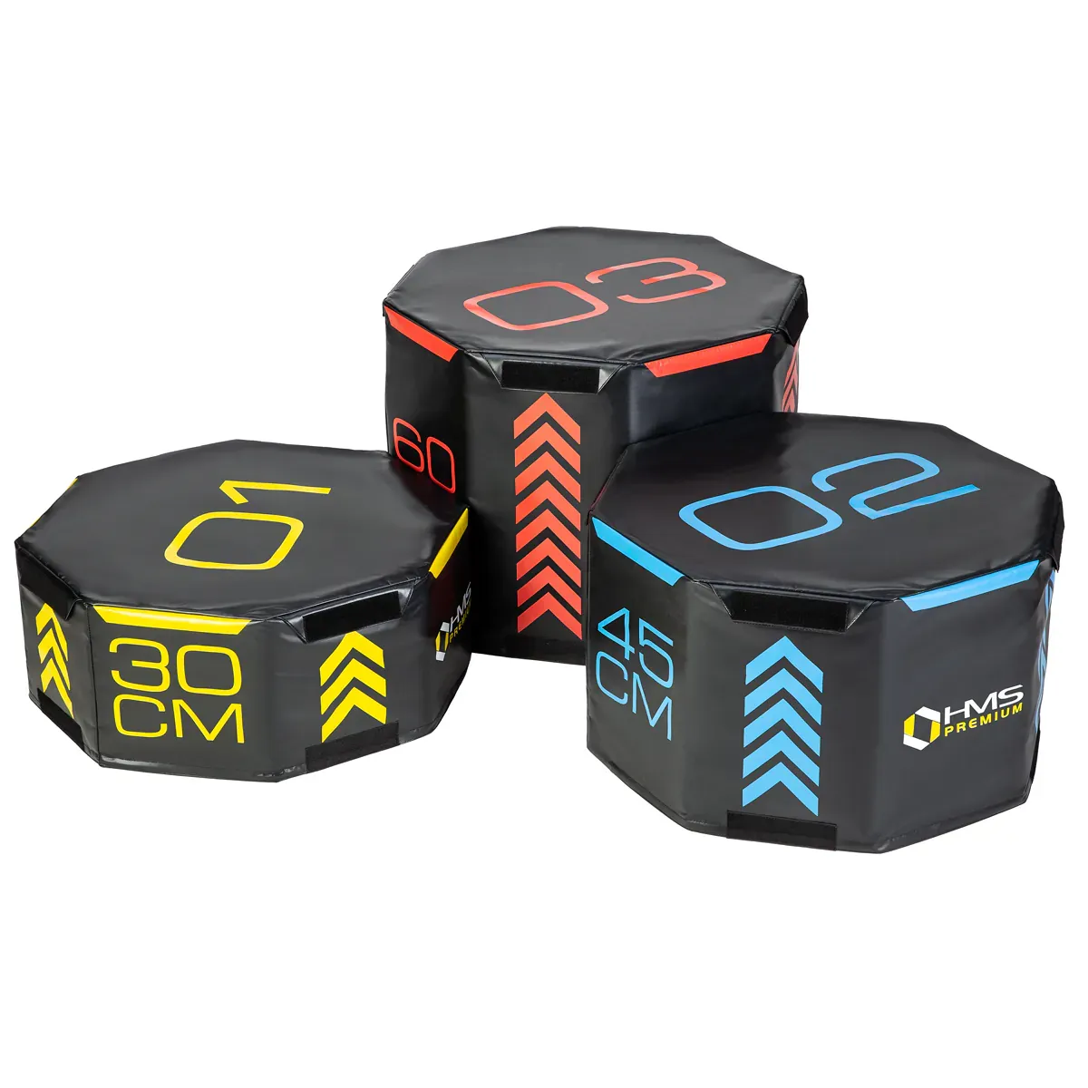 hms premium set mekih plyo kutija za trening - slika 2