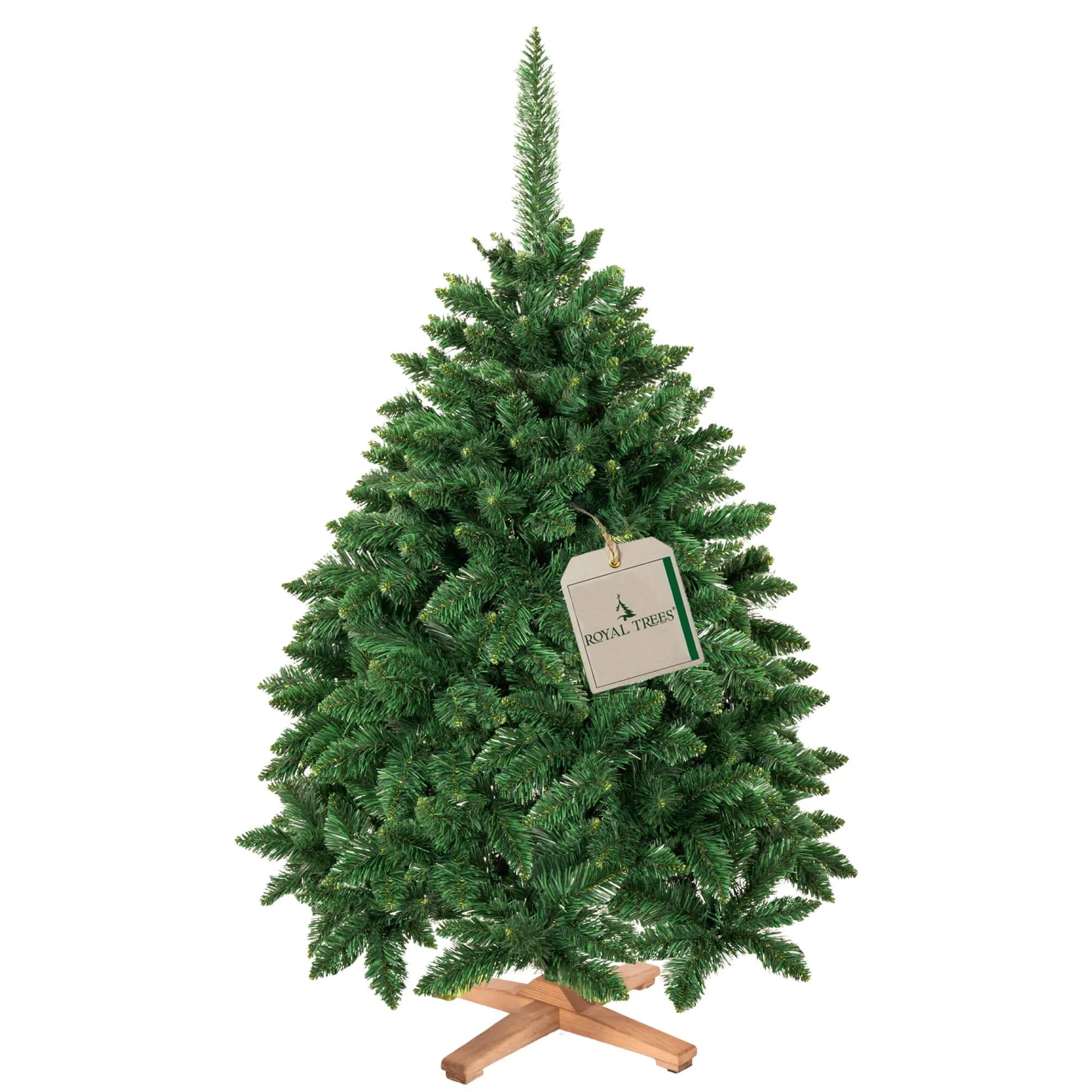 royal trees umjetna božićna jelka šumski bor premium 150 cm - slika 10