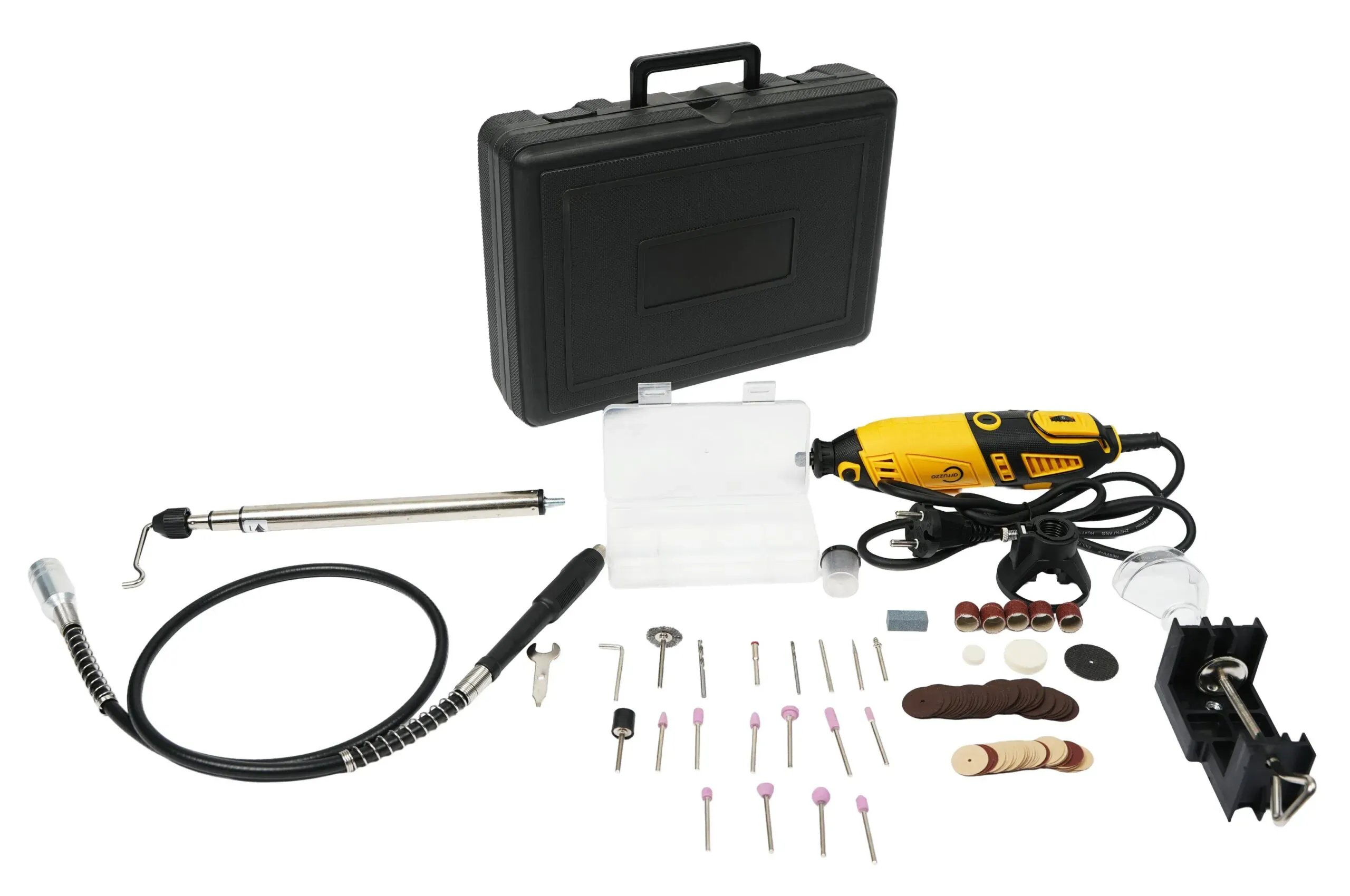 set pribora za mini brusilicu i glodanje - slika 2