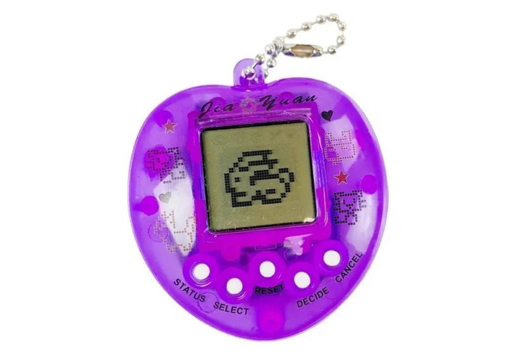 igra tamagotchi životinjice ljubičasta - slika 3