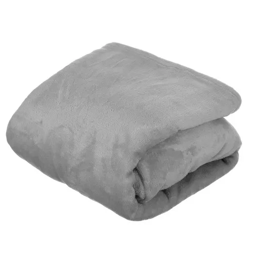 ruhhy velika xxl oversize majica deka u sivoj boji - slika 6
