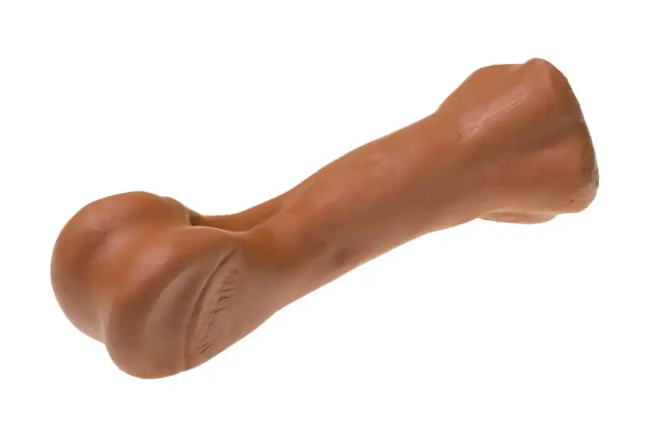tullo kost grickalica za pse 15,4cm smeđa - slika 2