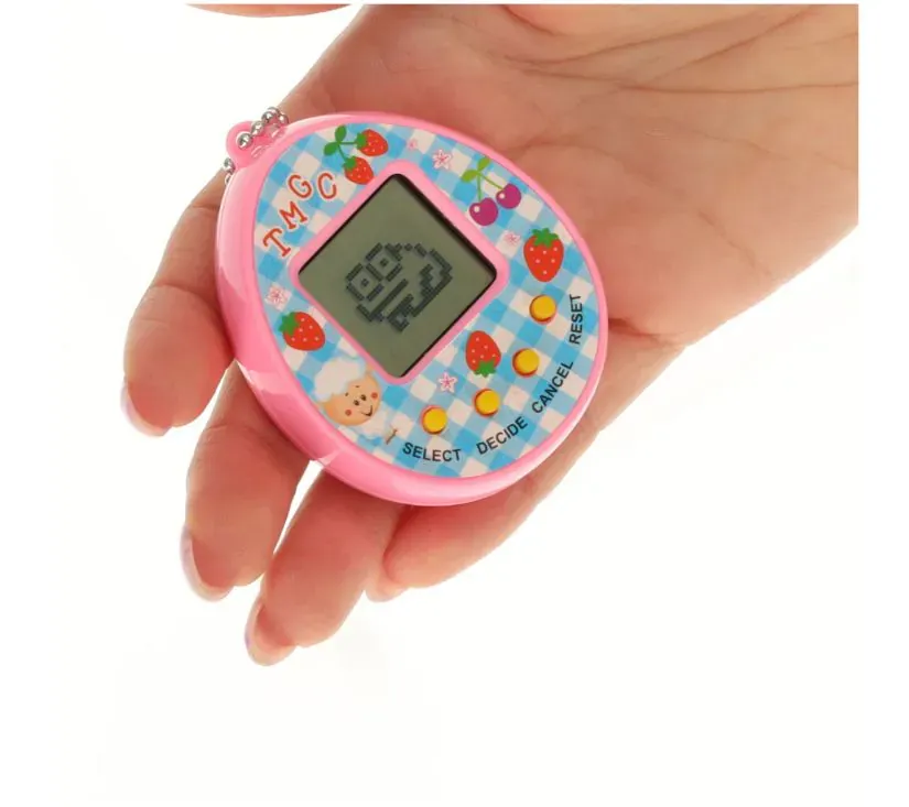 tamagotchi jaje roza - slika 2