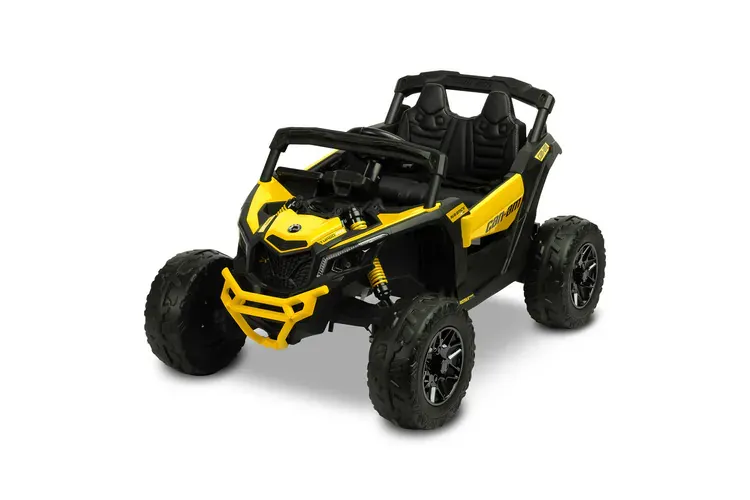 buggy maverick na akumulator - žuti - slika 2