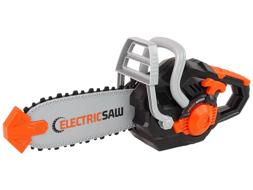 diy motorna pila electricsaw crno-narančasta - slika 2