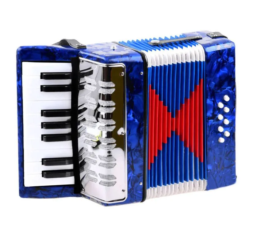 velika dječja harmonika, plava - slika 2