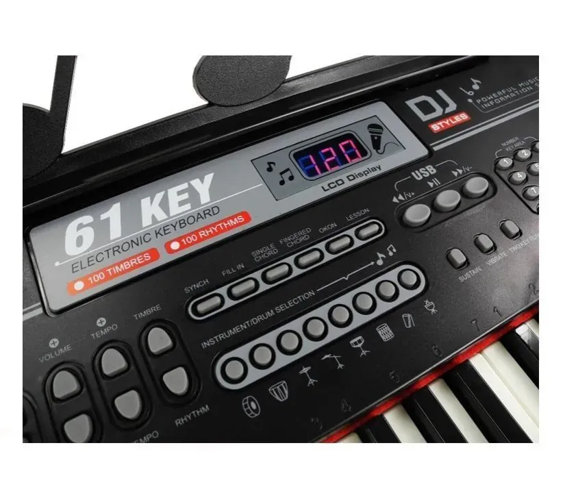 dječja klavijatura sa mikrofonom - slika 7