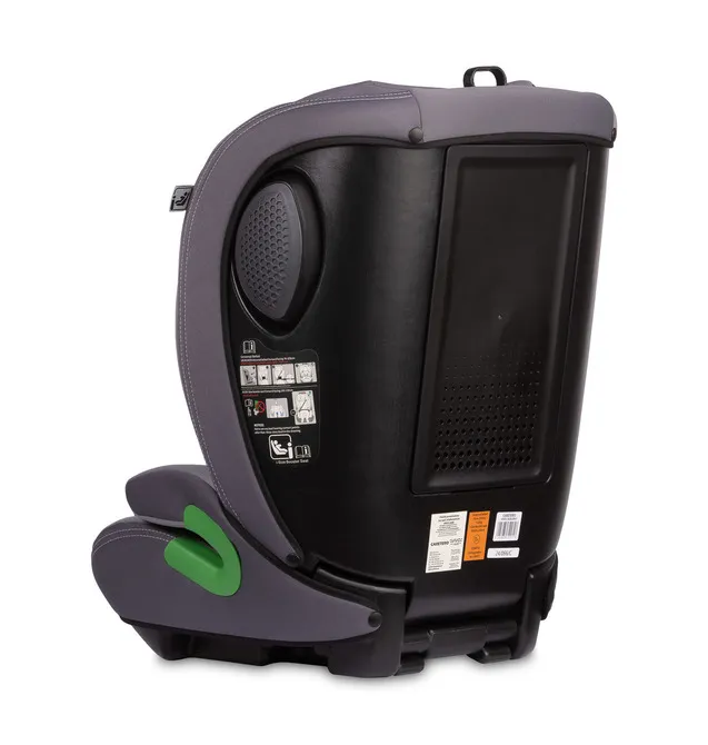 autosjedalica vivo i-size siva (76-150) - slika 3