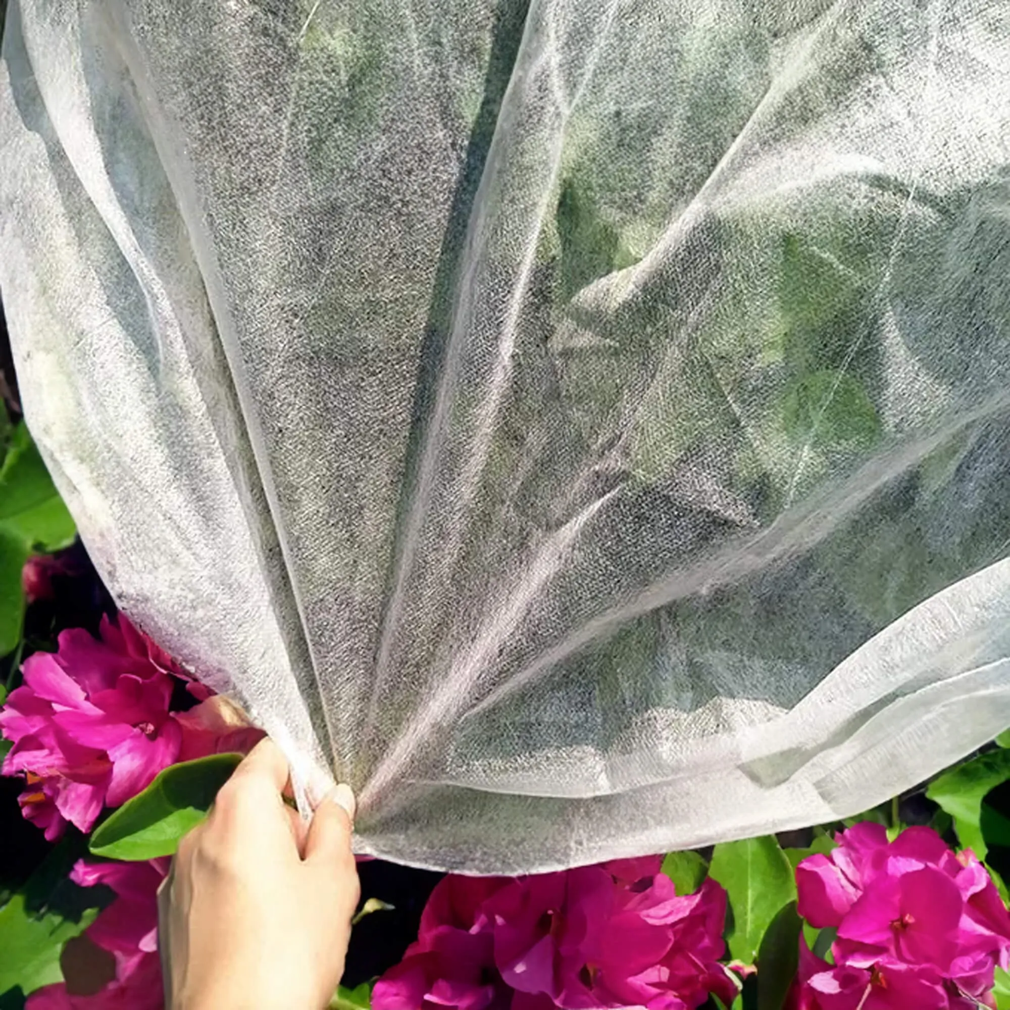 pokrov agrotekstil bijeli 70 gsm 3,2 x 50 m - slika 3