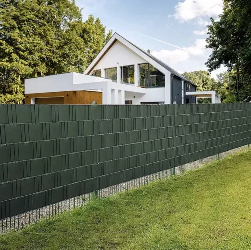 gardlov traka za ogradu 19cmx35m zeleni - slika 4
