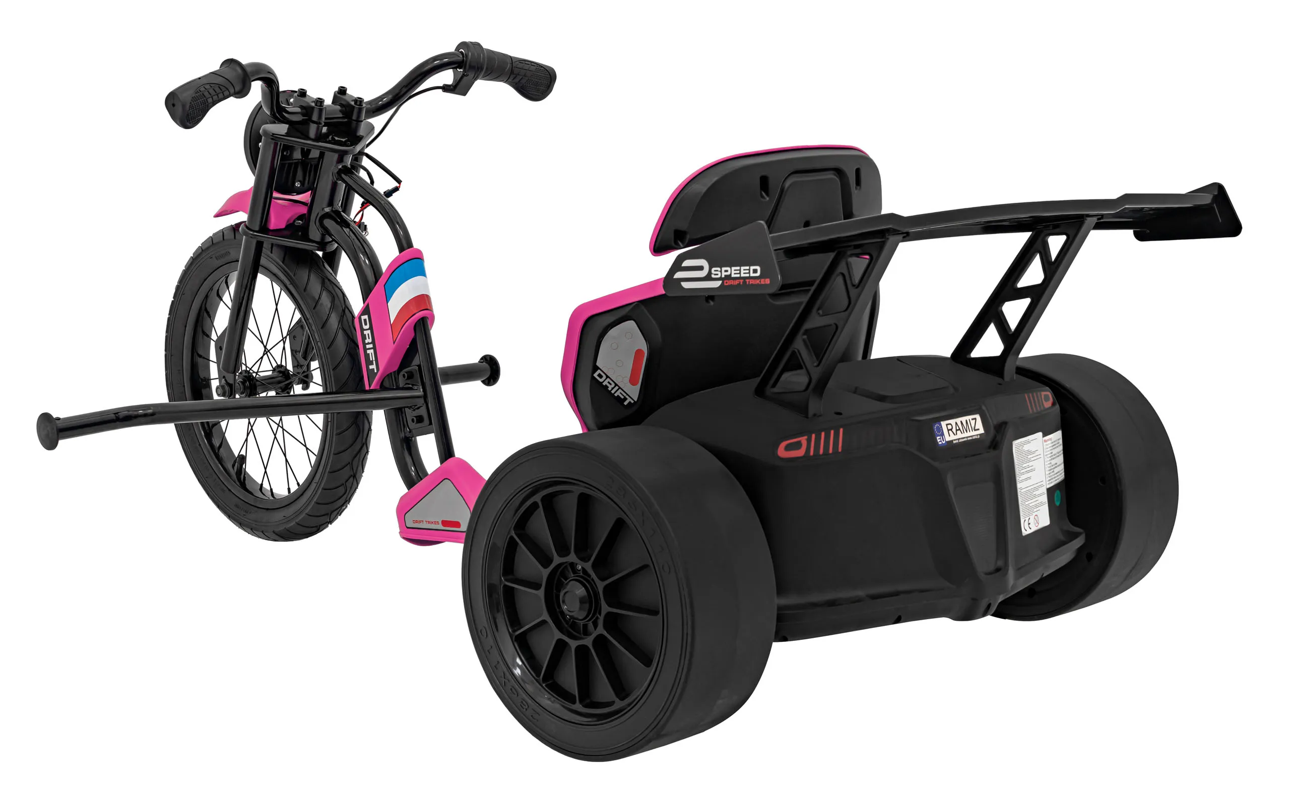 drift bike 21, motor na akumulator, roza - slika 6