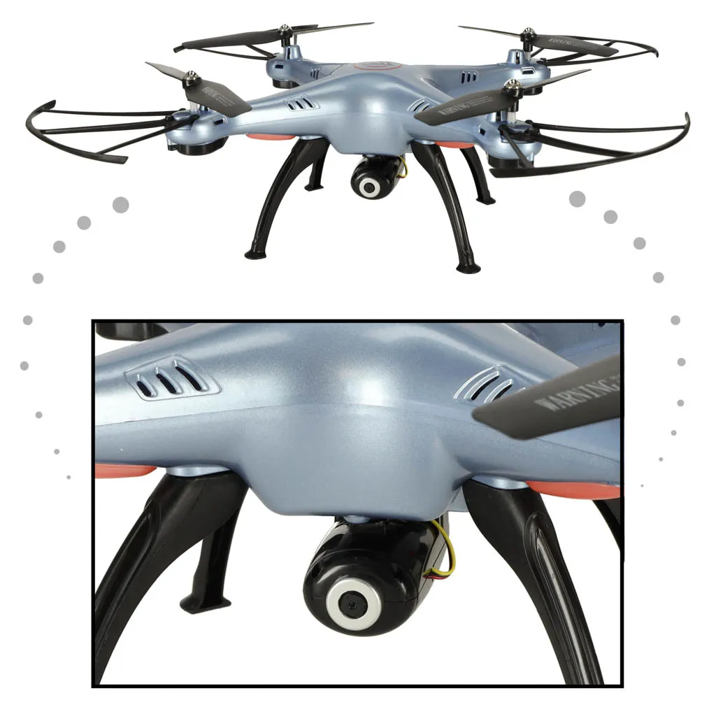 syma dron x5hw na daljinsko upravljanje s kamerom plavi - slika 6