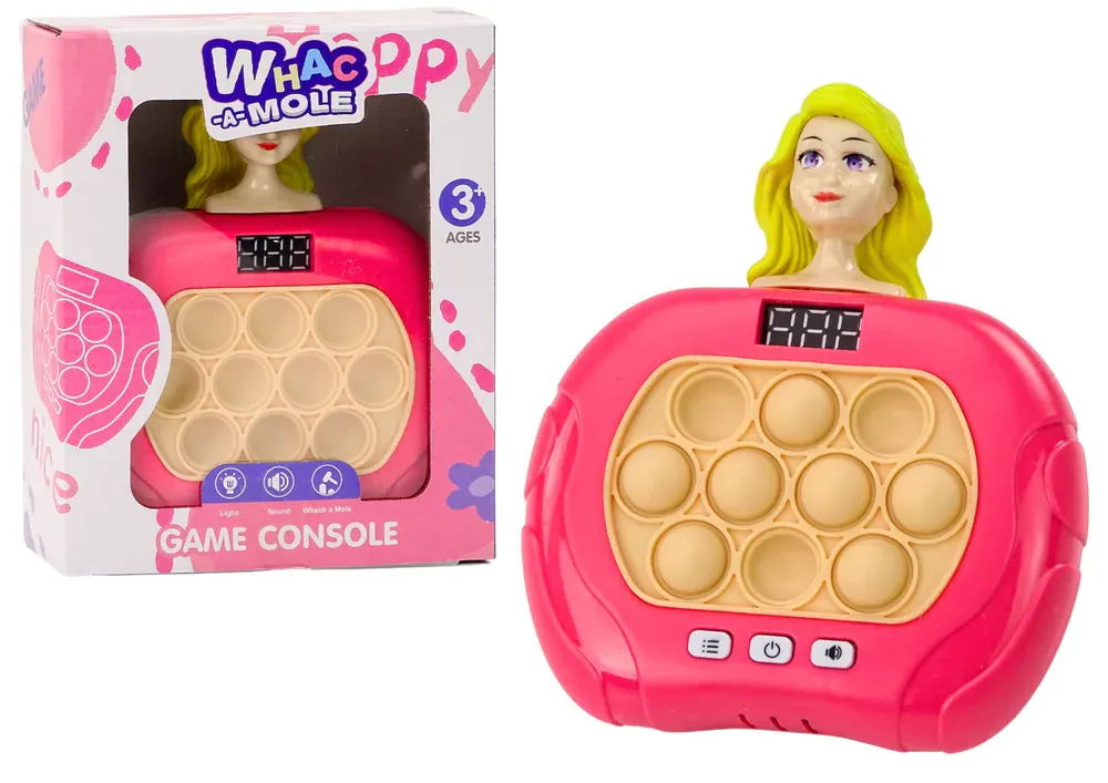 pop-it igra pink lutka - slika 2