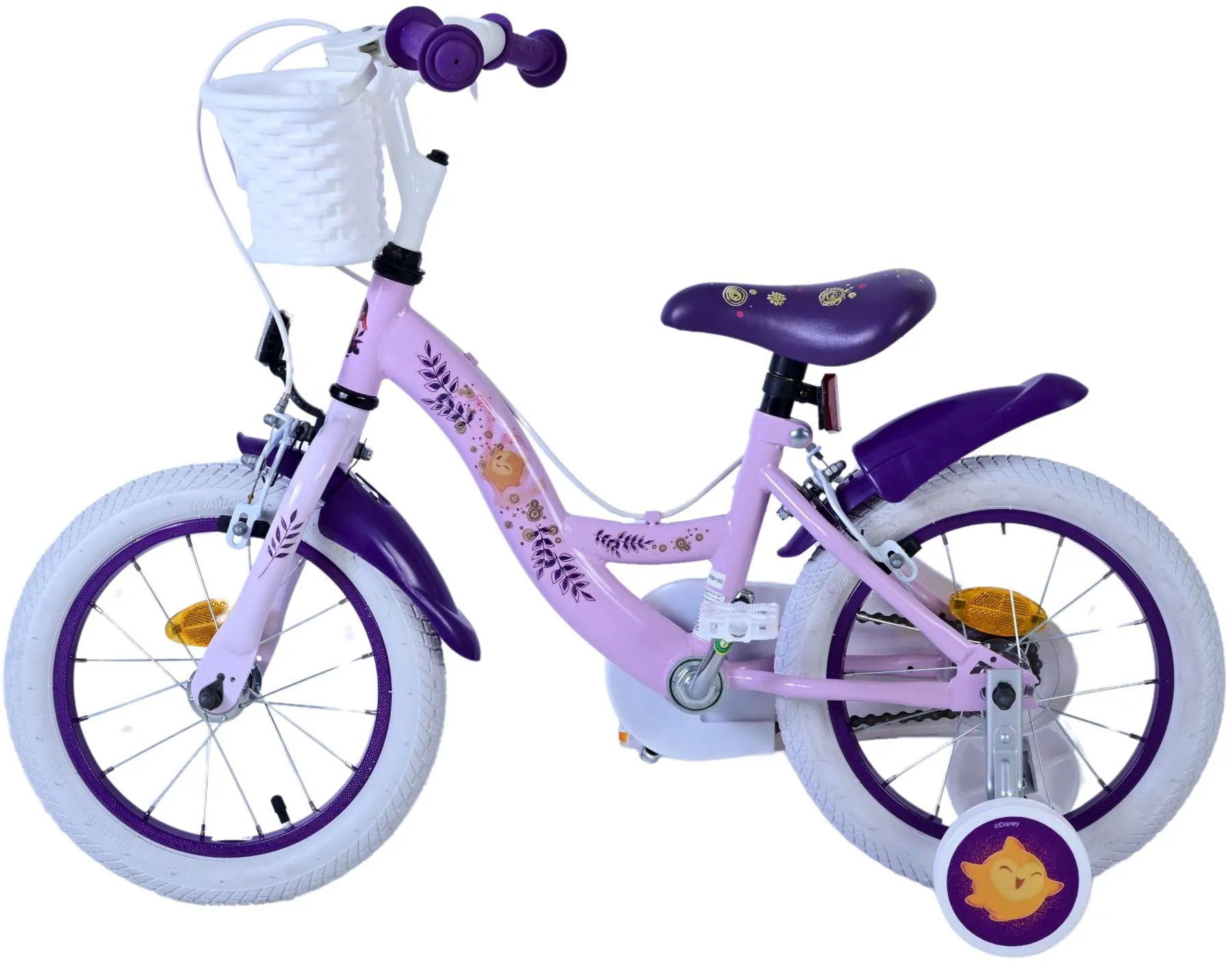 dječji bicikl disney wish 14" - slika 9